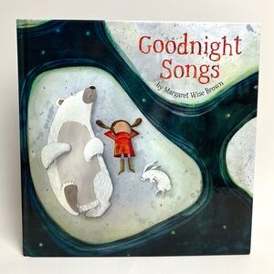 Children's Book with CD "Goodnight Songs" by Margaret Wise Brown